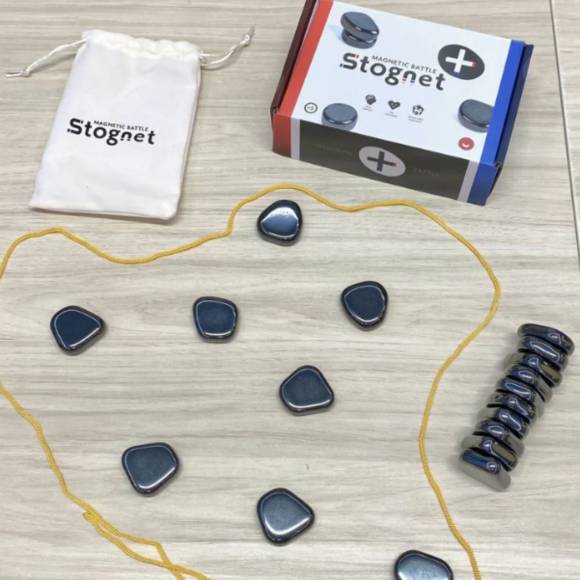 Stognet+ - Magnetyczna gra strategiczno-zręcznościowa - Juegaconmigo